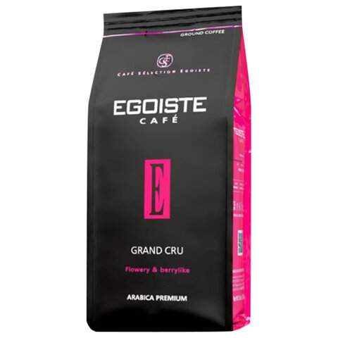 Кофе в зернах EGOISTE "Grand Cru", арабика 100%, 1000 г, вакуумная упаковка, EG10004023