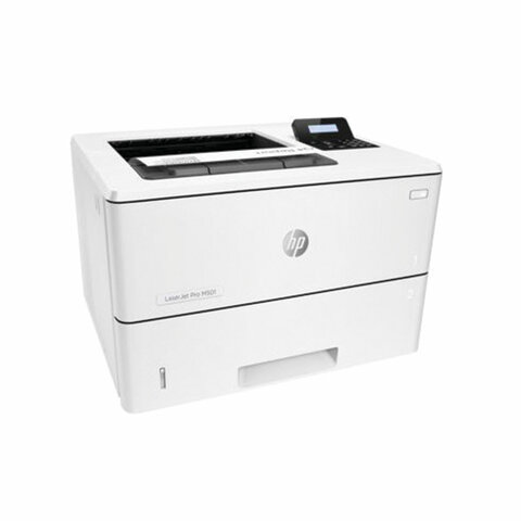 Принтер лазерный HP LaserJet Pro M501dn А4, 43 стр./мин, 100 000 стр./мес., ДУПЛЕКС, сетевая карта, J8H61A