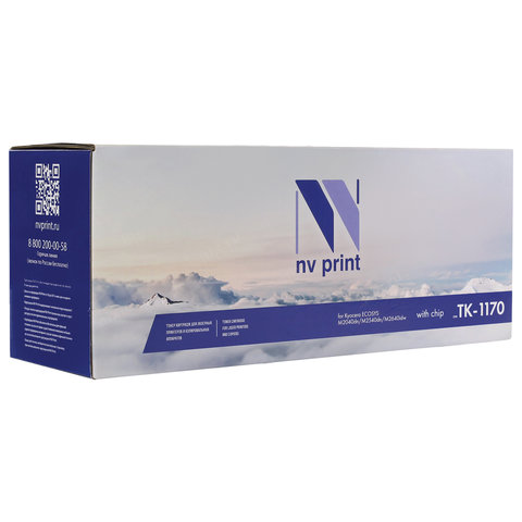 Картридж лазерный NV PRINT (NV-TK-1170) для KYOCERA ECOSYS M2040dn/M2540dn/M2640idw, ресурс 7200 стр.