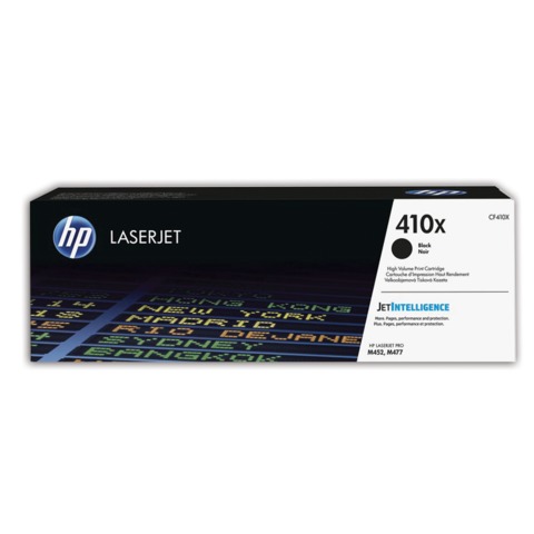 Картридж лазерный HP (CF410X) LaserJet Pro M477/M452, №410X, черный, оригинальный, 6500 страниц