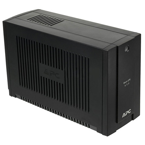 Источник бесперебойного питания APC BC650-RSX761, 650 VA (360 W), 4 розетки (3 UPS + 1 фильтр)