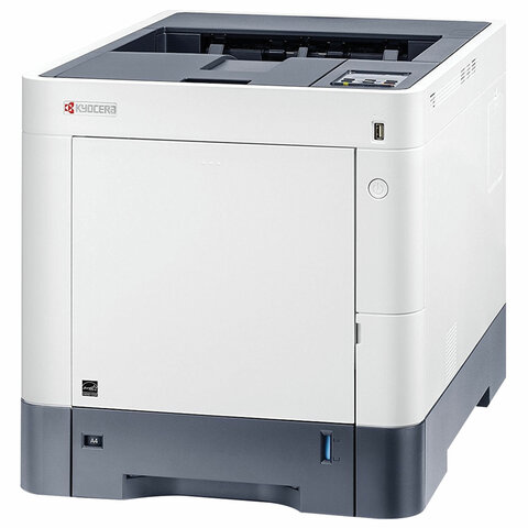 Принтер лазерный ЦВЕТНОЙ KYOCERA ECOSYS P6230cdn А4, 30 стр./мин, 100 000 стр./мес., ДУПЛЕКС, сетевая карта, 1102TV3NL1