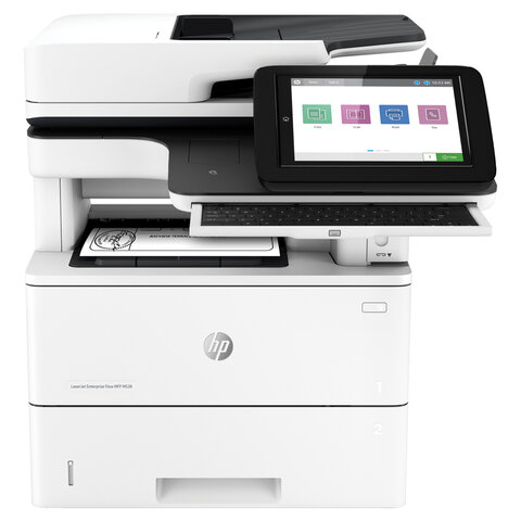 МФУ лазерное HP LJ Enterprise Flow M528z "4 в 1", А4, 43 стр./мин, 150000 стр./мес., ДУПЛЕКС, ДАПД, Wi-Fi, сетевая карта, 1PV67A