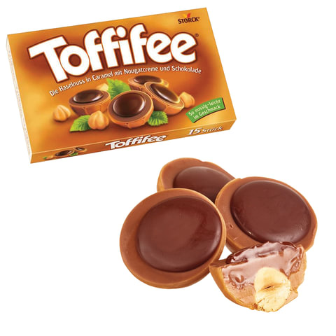 Конфеты шоколадные TOFFIFEE, 125 г, картонная коробка, 294903-48