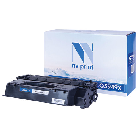 Картридж лазерный NV PRINT (NV-Q5949X) для HP LaserJet 1320/3390/3392, ресурс 6000 стр.