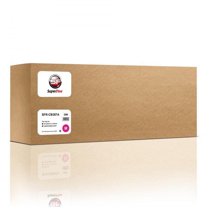 Картридж HP CB387A CLJ CP6015/CM6030/CM6040 DRUM 35K Magenta SuperFine