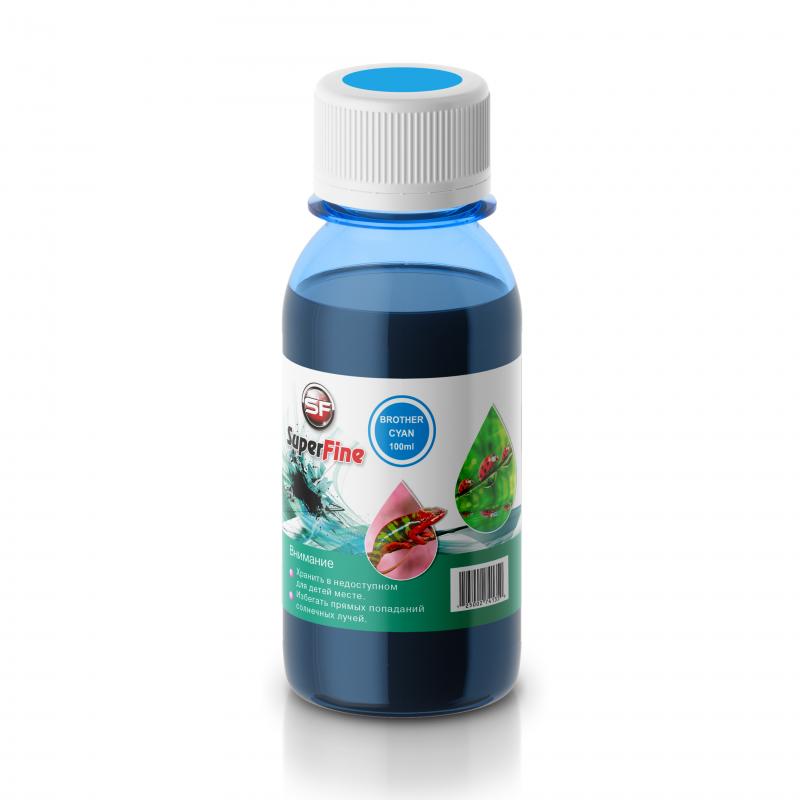 Чернила Brother Dye ink (водные) универсальные 100 ml cyan SuperFine