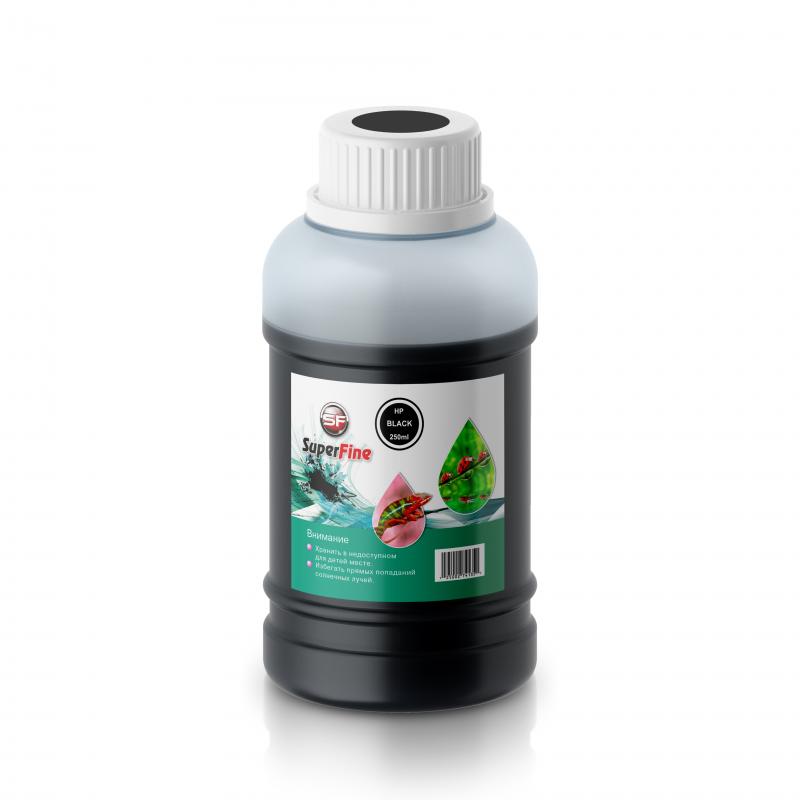 Чернила HP Dye ink (водные) универсальные 250 ml black SuperFine